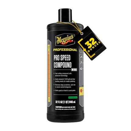 Meguiar's M100 Mirror Glaze Pro Speed Compound - 3