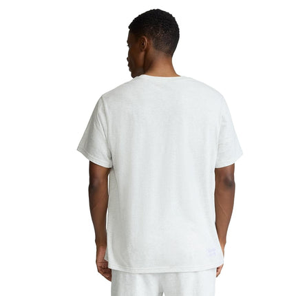 Champion Men's Heritage Tee Opaque T-Shirt, Gray, L (Tall)