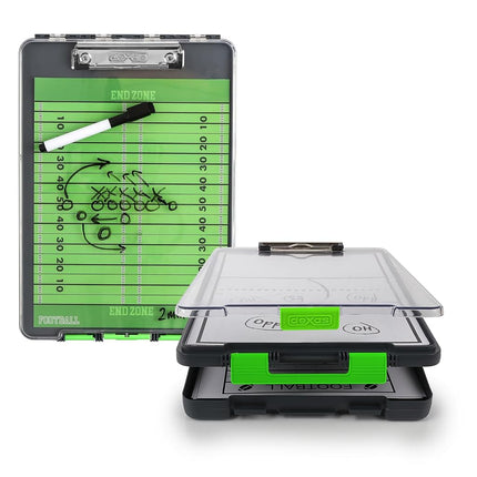 Dexas 5717-802 Clearview Clipcase Clipboard, Steel