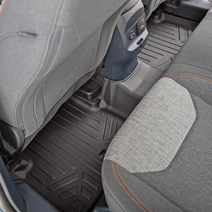 Rough Country Floor Mats for 2022 Ford Maverick | 2.0L Ecoboost - M-51102