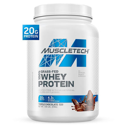 Grass Fed Whey Protein, MuscleTech Grass Fed Whey 