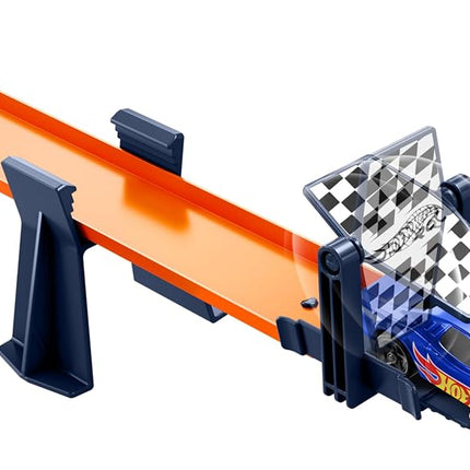 Hot Wheels RC Speed Challenge Track Set & Remote-Control Toy Car
