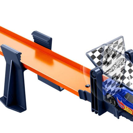 Hot Wheels RC Speed Challenge Track Set & Remote-Control Toy Car