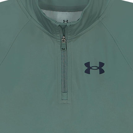 Under Armour boys Ua Unstoppable Knit Fz Set, Serpentine Tech Quarterzip, 24M