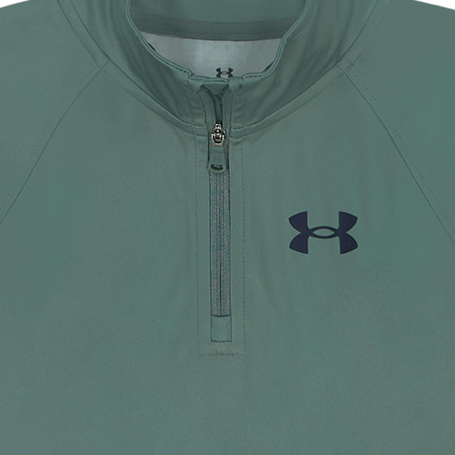 Under Armour garçons Ua Unstoppable Knit Fz Set, Serpentine Tech Quarterzip, 24M