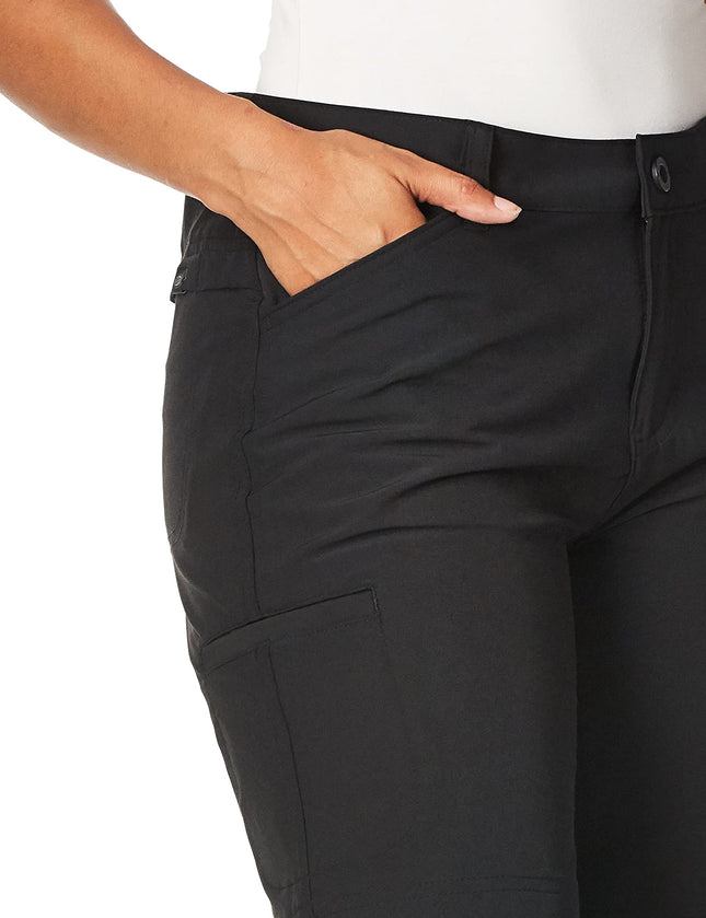 Dickies Women's Stretch Performance Short, Black, 6