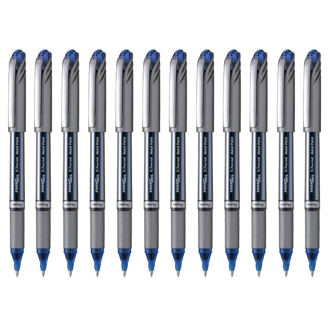 Pentel BL27 Energel Plus Roller Ball Pen, 0.7mm Ti