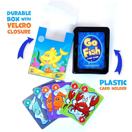 Continuum Games Go Fish Board Games