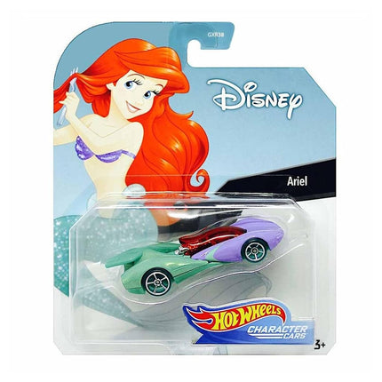 Hot Wheels Ariel La Sirenita Hot Wheels Diecast 1/64