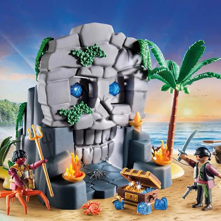 Playmobil 71531 Pirates: Skull Island, fantasy pirate world, fun imaginative role-play, playsets suitable for children ages 4+
