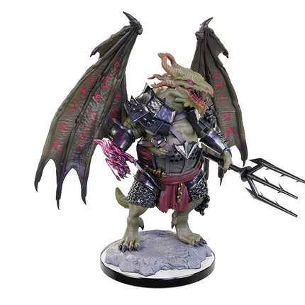 WizKids D&D Nolzur's Marvelous Miniatures: Draconian Foot Soldier & Mage Dungeons and Dragons Unpainted Miniatures