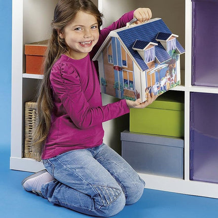 Playmobil 70985 Take Along Dollhouse 64 Pieces Pretend Play for Ages 4+