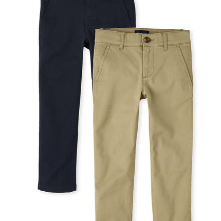 The Children's Place Boys' Stretch Skinny Chino Pa
