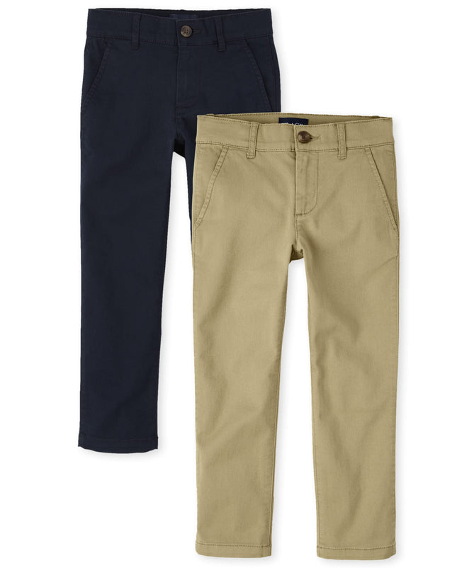 The Children's Place Boys' Stretch Skinny Chino Pa