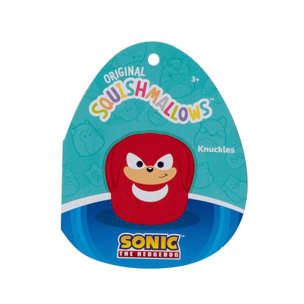 Peluche Squishmallows Sonic The Hedgehog - Knuckles 20 cm