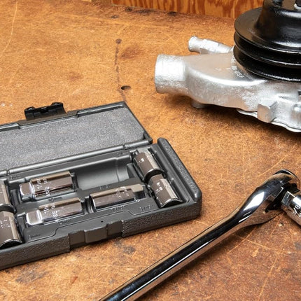 GEARWRENCH 8 Piece Stud Removal Set | SAE & Metric | 41760D