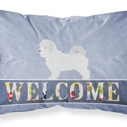 Caroline's Treasures Maltese Welcome Pillowcase, Multicolor, Standard
