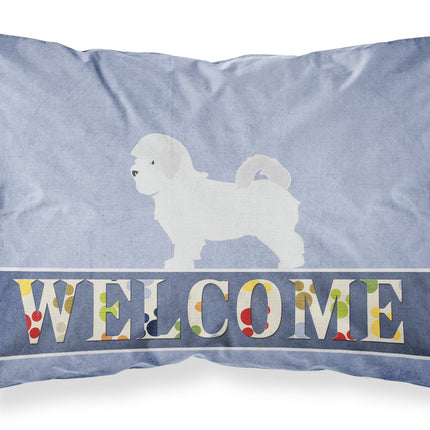 Caroline's Treasures Maltese Welcome Pillowcase, M