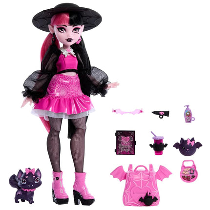 Monster High Draculaura Doll with Hat