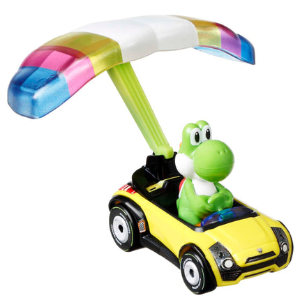 Hot Wheels Super Mario Character Car Paquetes de 3 vehículos con 3 coches de personajes en 1 set, regalo para niños y coleccionistas a partir de 3 años, HDB38