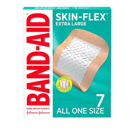 Band-Aid Brand Skin-Flex Adhesive Bandages, Extra 