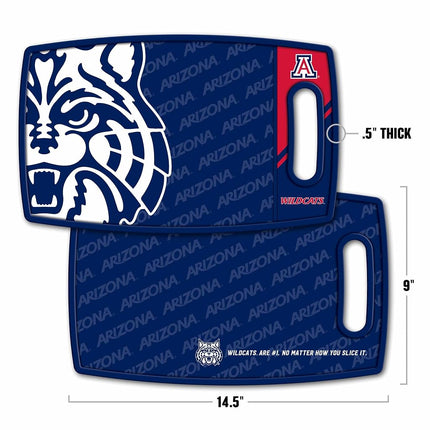 YouTheFan NCAA Arizona Wildcats Logo Series Cutting Board