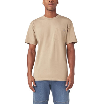 Dickies Men's Heavyweight Heathered Short Sleeve P