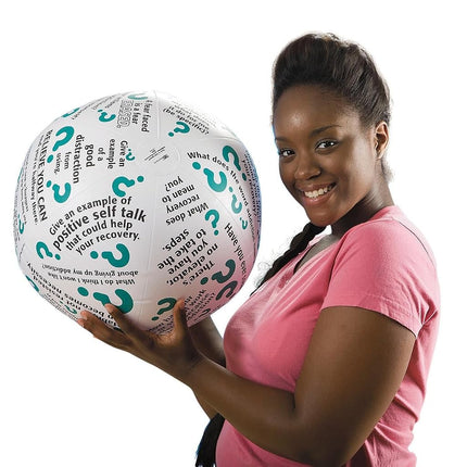 Ballon de soccer Thème Dépendance Toss 'n Talk-About S&S Worldwide