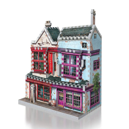 Wrebbit3D | Diagon Alley Collection: Quidditch Supplies & Slug & Jiggers (305pc) | 3D Puzzle | Ages 14+