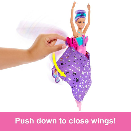 Barbie Dance and Flutter 2-In-1 Doll