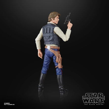 Star Wars The Black Series Han Solo, A New Hope Premium Collectible 15-cm Action Figure