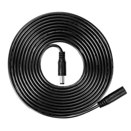 Cable de extensión de CC (7.62 m) para cierre de agua inteligente Moen 920-003 Flo, negro
