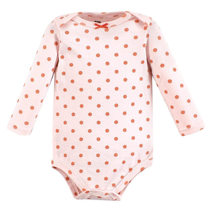 Hudson Baby mamelucos de manga larga de algodón para bebé, otoño, ardilla, 0-3 meses