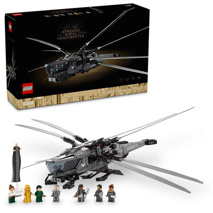 LEGO Icons Dune Atreides Royal Ornithopter 10327, 