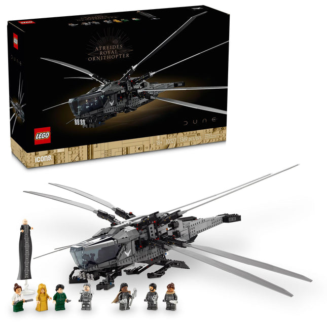 LEGO Icons Dune Atreides Royal Ornithopter 10327, 