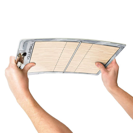 GoSports Volleyball Coaches Boards - 2 Sided Premium Dry Erase Clipboards