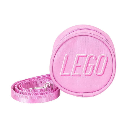 Bolso LEGO Micro KNOB, rosa claro, talla única, bandolera