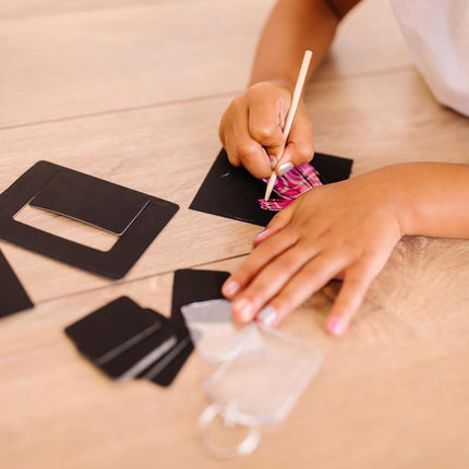 Melissa & Doug Scratch Art Deluxe Party Pack Craft Set