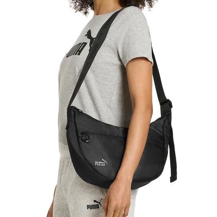 PUMA Women's All Day Crossbody Bag, Black, One Size