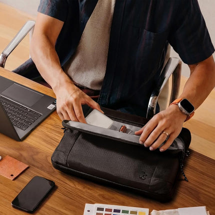 tomtoc Military-Grade Laptop Sleeve for 16'' MacBook Pro M5 Pro/Max (2026)