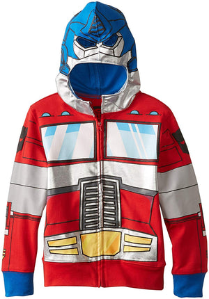 Transformers Big Boys' Optimus Prime Character Hoo