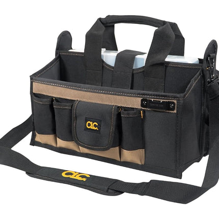 Custom LeatherCraft 1529 16-Pocket, 16-Inch Center Tray Tool Bag