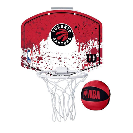 Wilson Mini NBATeam Basketball Hoop