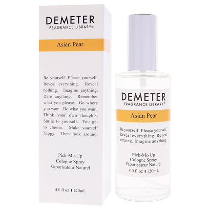 Demeter Asian Pear Pick-me Up Cologne Spray 4.0 Oz/ 120 Ml, 255 g