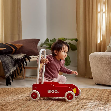 BRIO Toddler Wobbler - Red/Yellow