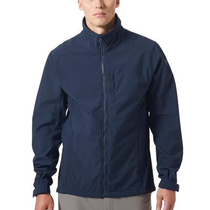 Helly Hansen Men's Paramount Softshell Jacket, Navy, 2XL