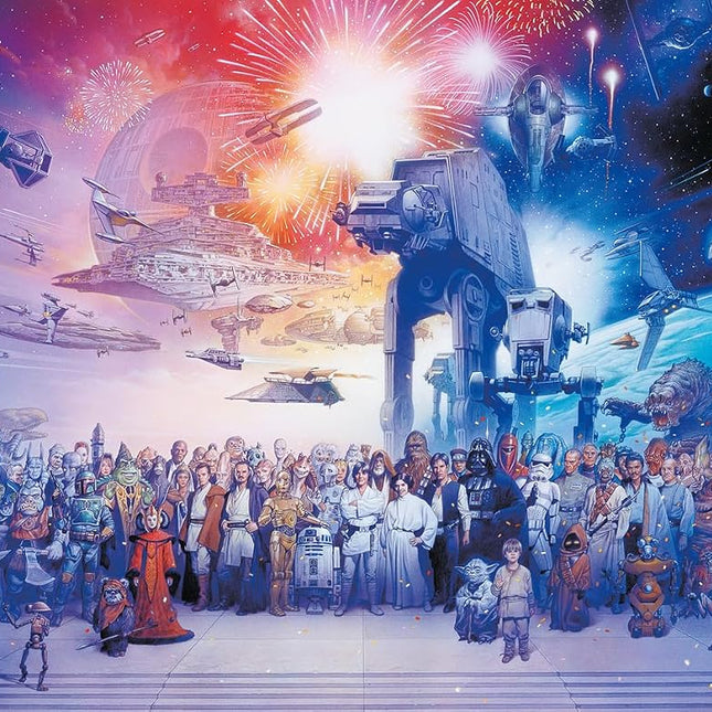 Ravensburger - Star Wars Universum Puzzle 2000 Piece Jigsaw for Adults, Epic Sci-Fi Artwork, Fun and Collectible