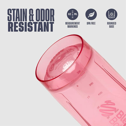 Bouteille de sport BlenderBottle avec fouet en spirale, 828 ml, violet – Shakes protéinés et hydratation pour athlètes et passionnés de fitness, mélange facile, durable et légère, couvercle verrouillable