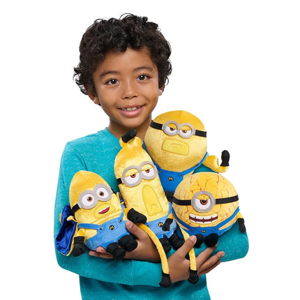 Illumination Minions Mi Villano Favorito 4 Peluche Blandito Mega Jerry, Juguetes para Niños de 3 Años en Adelante de Just Play