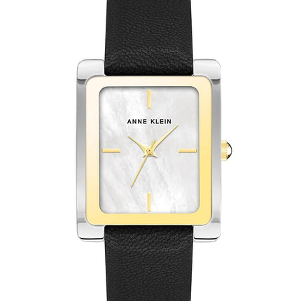 Anne Klein Women's Leather Strap Watch